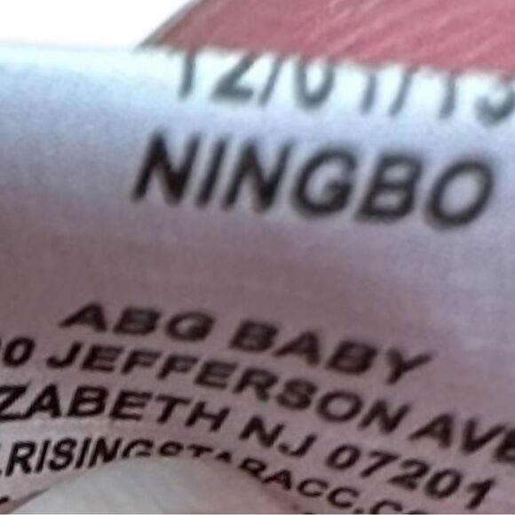 Rising star sandals ningbo infant 3-6 months pin & white - Picture 6 of 6